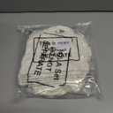 Vicenpal Knit Pumpkins Pillows Fall Thanksgiving Round Pumpkin Throw Pillows 9.84 Inch Rustic Farmhouse Grayish White Cushion for Autumn Thanksgiving Halloween Decoration for Fall Home Bed Couch Sofa