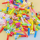 56 Party Blower Whistles Noice Maker Toys for Kids Birthday Party Favors Baby Shower Pinata