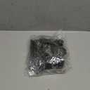 FOMIYES Christmas Tree Stand, 6Pcs Plastic Artificial Christmas Tree Stand Christmas Tree Holders Stands for Xmas Tree, Black Replacement Xmas Tree Stand Base for Artificial Trees