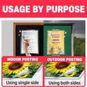 No Heat Laminating Sheets Self Sealing 8.5 x 11 Inch, 100 Pack, 4mil Thickness, Transparent, No Machine Self Adhesive Laminating Sheets, Protect documents and Photos [Letter Size] by HA SHI