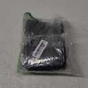 Spartan Industrial 5" X 8" Matte Black Stand-Up Pouch Bags - 100 Count Smell-Proof Mylar Bags With Heat Sealable Opening and Resealable Zipper