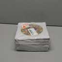 6 Pack Ceramic Trivets, 6.7" Hot Pads for Pots and Pans, Portable Hanging Hot Dish Mat, Heat Resistant Coaster, Non-Slip Hot Plate Mats for Kitchen Countertop, Table, Home Decor