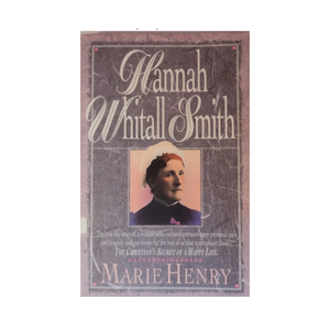 Hannah Whitall Smith