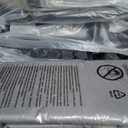 Dog Shade Shelter 2.5'x2.1'x2.1' for Small Dogs, Pet Outdoor Tent with Upgraded Doors, Outside Sun Rain Canopy Pet House for Dogs, Cats, Small Animals and Livestock, Grey