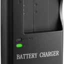 CB-2LD CB-2LFC Battery Charger for Canon NB-11L Battery: Compatible with PowerShot ELPH 110 HS, 130 HS, 340 HS, 350 HS, A2300, SX400 is, A2400 is, A2500, A3500 is, A4000 is, IXS 240 HS, IXUS 285 HS
