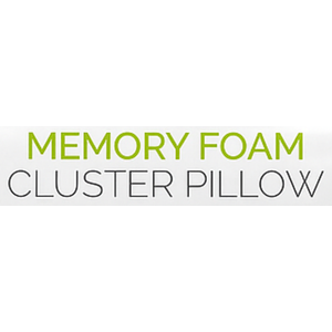 Essence of Bamboo Jumbo Pillow 20x28in Memory foam Cluster Pillow