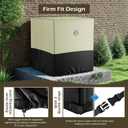 Air Conditioner Cover for Outside -600D Waterproof AC Units Cover Outdoor for Winter Fits Up to 30 x 30 x 32 Inches