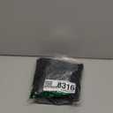 LILLUSORY Women's Summer Casual Slip Dresses Spaghetti Strap Double Lined Bodycon Maxi Dress (Small, Black)