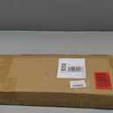 Long Narrow Framed Sage Green Vertical Abstract Wall Art Set, 2 Piece Modern Canvas Prints Paintings Artwork for Walls, Green Minimalist Pictures for Hallway Entryway Living Room Bedroom Wall Decor