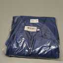 Newrara Unisex Shiny Kindergarten Graduation Gown Cap with Tassel (Blue)