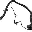 ZOKYUYS PCV Valve Tubing with Bypass Valve Tube Compatible with Chevy Cruze 11-15/Cruze Limited 16/Sonic 12-19/Trax 13-20, Compatible with Buick Encore 13-19, Replaces 25193343/46829/55568267