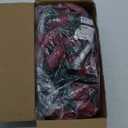 C9 Led Christmas Lights Outdoor Christmas Decorations Comm Grade 50 Led 33ft Christmas Tree Lights Set for Indoor Outdoor Wedding, Holiday, Party, Home Christmas Decorations(Red)