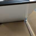 Magnetic White & Cork Board Combo 48" x 36" Aluminum Frame Black