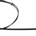Dorman C93292 Rear Driver Side Parking Brake Cable Compatible with Select Buick / Cadillac / Oldsmobile Models