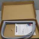 UPGRADED W10830274 W10443273 Refrigerator Door Gasket Compatible with Whirlpool KitchenAid Maytag Refrigerator Door Gasket W10294127 WRX735SD Refrigerator Door Seal PS11759518 Whirlpool Door Gasket