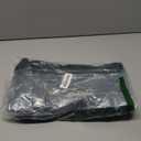 WOOSEA Women Sleeveless V Neck Split Evening Cocktail Long Dress (Large, Green)