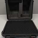 Case for Milwaukee M18 Impact Drill Driver Combo Kit - Waterproof Tool Box for Milwaukee Power Drill & Impact Set, Hard Tool Case for Cordless Drill M18 Fuel/Driver/Battery/Charger