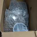 Potaroma Smart Wireless Pet Water Fountain, Stainless Steel Bowl, No Filter, 3.5L Large Capacity, Rechargeable Automatic Water Dispenser for Cats and Small Dogs, Wastewater Separation Fresh Water