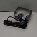 Outdoor Power Outlet Box with 9.8Ft Extension Cord, NEMA 5-15R, IP66 Waterproof Outlet Box 14AWG Wire Double Socket with Lockable Cover & LED Indicator for Garden & Outdoor Use