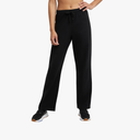 Champion Women's Size Lounge Pants, Standard Fit, Lightweight, L, Black