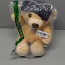 Graduation Bear 2025 Grad Stuffed Animal Decorative Plush Bear with Marker