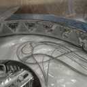 4-Lights Modern Crystal Chandeliers for Kitchen Island LED Dimmable Pendants Lighting Fixture LED Ceiling Light for Dining Room