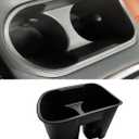 Car Cup Holder Inserts Replacement for 2025 Subaru Outback/Legacy Accessories 2020 2021 2022 2023 2024 Durable Front Drink Holder for Outback/Legacy 2025