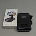 TechGlow Foldable Cellphone Stand with Bluetooth Speaker and Charging Function Birthday Gifts for Men Women Mother Father Boy Girl Teens Cool Tech Gadgets (Black)