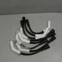 Massive XERAMIK Ignition Wires Compatible with Ford Godzilla 7.3 Gas Engine F 350 250 F53 Spark Plug Ceramic Cables Leads High Performance Low Resistance Racing Made USA V8 Econoline Cutaway E, PCS 8