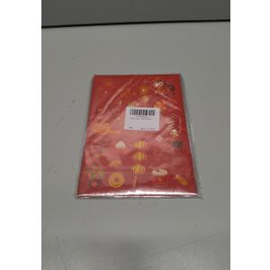 27 Sheets Chinese New Year Stickers Lunar New Year Stickers Year of The Horse 2026 Self Adhesive Stickers Spring Festival Decals Stickers for Happy Chinese New Year Decorations Party Supplies