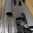 Meberam 2 Pack 6x3x1FT Galvanized Raised Garden Beds Kit Outdoor Metal Gardening Planter Box for Vegetable Elevated Flower Herbs,Silver