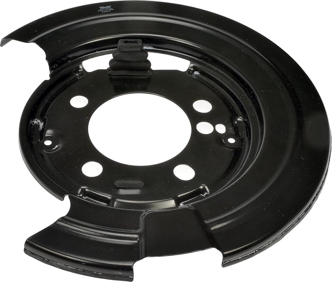 Dorman 947-012 Rear Driver Side Brake Dust Shield Compatible with Select Ford Models