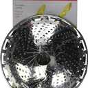 Good Cook Stainless Steel Omega Post & Legs Steamer Basket
