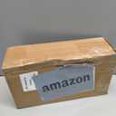 Magnetic Mail and Key Holder for Wall Fridge Wooden Mail Organizer with 5 Key Hooks for Home Bedroom Fridge Kitchen Decorative(Brown)