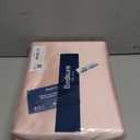 Bedsure Queen Sheet Set - 4 Pieces Soft Queen Size Sheets - Breathable & Cooling - Hotel Luxury - Easy Care Polyester Microfiber Bedding for Women, Men, Dusty Pink