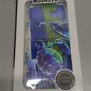MOSNOVO for iPhone 17 Pro Max Case | Military Grade 6.6ft Drop Tested | Camera Control | Clear with Sea Turtles Design