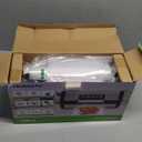 95kPa Vacuum Sealer Machine with AquaLock Technology, for Moist Seals, 2X Seal & 130W, Fully Automatic Food Sealer, Built-In Cutter, Bag Storage & Hose, Precision Sealing, 2 Bag Rolls, Stainless Steel