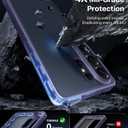 TORRAS for Samsung Galaxy S26 Ultra Case, [12FT Military-Grade Protection] Slim Case for Samsung S26 Ultra Case Thin, Matte Translucent Purple, Thin, 6.9'' Guardian Series