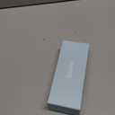 Blue Light Blocking Glasses - Fashion Square Eyeglasses, Anti UV Ray Computer Gaming Glasses Blue Blockers for Women/Men (Black & Transparent)