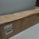Amazon Basics Sturdy Smart Box Spring Bed Base, 7-Inch Height Mattress Foundation, Tool-Free Easy Assembly, Full, 74" x 53" x 7", White
