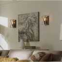 Progress Lighting P710012-143 Briarwood Graphite One-Light Wall Sconce, , Black