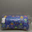 Wildkin Kids Original Nap Mat  Cozy Kids Sleep Mat with Pillow, Ideal for School & Travel - Robots