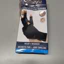 Copper Fit Unisex Hand Relief Compression Gloves (Black)