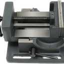 Drill Press Tilting Angle Vise 4 Inch Tilting Angle Vise Cradle Style Angle Vise Fit for Clamping Workpiece Processing