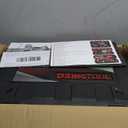 KINGTOOL Home Tool Set Kit - 286 PCS Home Auto Repair Tool Kit with Rolling Tool Box, Mechanic Tool Sets with 21V Max Cordless Power drill, Perfect for Homeowner, Diyer, Handyman