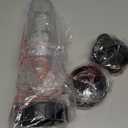 Blender Replacement Parts for Ninja, 24oz Ninja Blender Cups with To-Go Lids, 7 Fins Extractor Blade, Compatible with Nutri Ninja Auto iQ Blenders BL2012 BN801 BL480-30 BL640-30 BL642-30 NN100-30