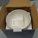 Getstar Ceramic Soup Bowls, Cereal Bowl Set of 4 with Assorted Embossment (6.1 inch & 30 oz), Farmhouse Vintage Color Bowls for Kitchen