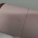 Slopehill Professional Ionic Hair Dryer, Powerful 1800W Fast Drying Low Noise Blow Dryer with 2 Concentrator Nozzle 1 Diffuser Attachments for Home Salon Travel (Pottery Pink and Rose Gold)