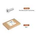 3 x 5/16-18 x 1-1/4" Flat Head Socket Cap Screws, 15 Pack 304 Stainless Steel Hex Socket Flat Head Screws, Full Thread, Countersunk Bolts