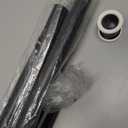Ginbel Direct Large Long Tension Curtain Rod 43-162 in (3.6-13.5 ft) Black